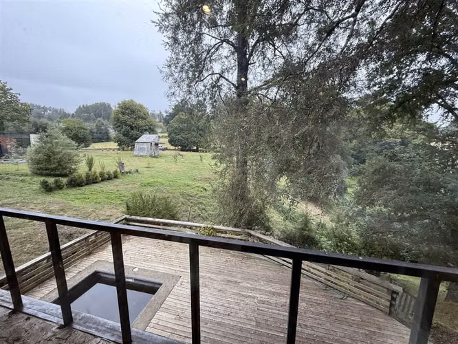 Casa En Venta De 4 Dorm. En Pucón Condominio Canto Del Lago