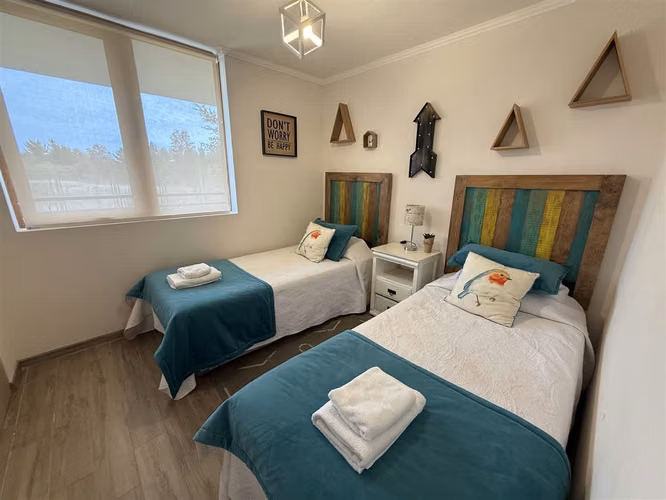 Departamento En Venta De 2 Dorm. En Pucón Condominio Alicura