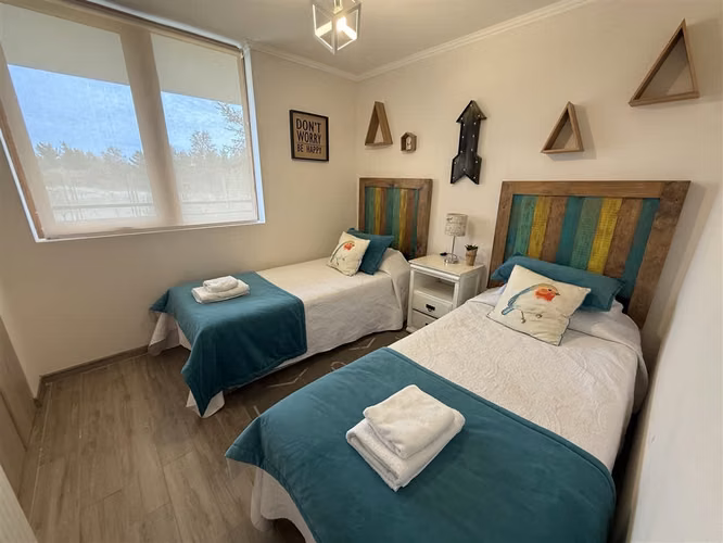 Departamento En Venta De 2 Dorm. En Pucón Condominio Alicura