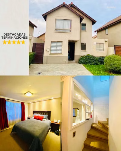 Destacada casa en Condominio | Buen metraje (105864)