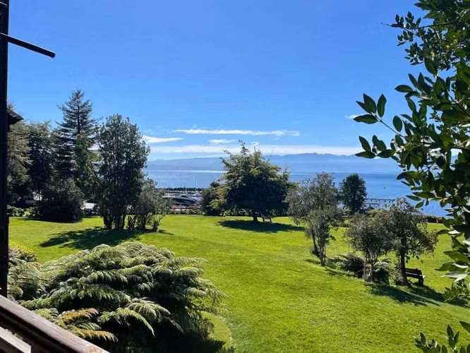 Departamento En Venta De 3 Dorm. En La Puntilla, Villarrica