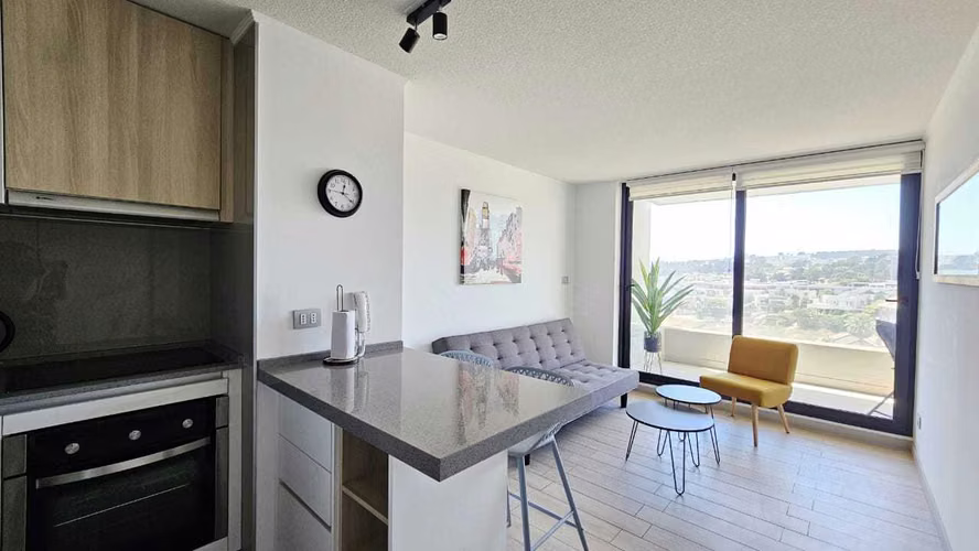Departamento 1D/1B En Concon (106189)