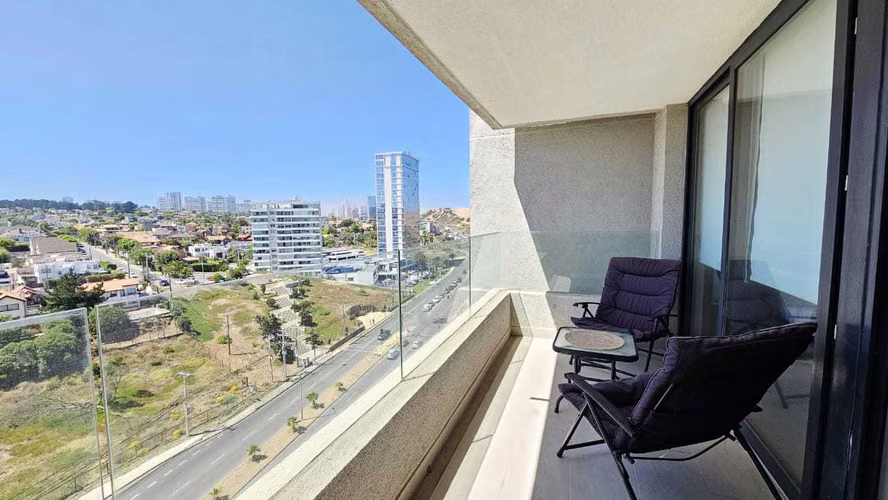 Departamento 1D/1B En Concon (106189)