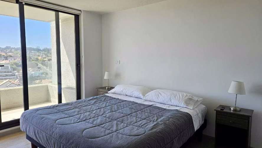Departamento 1D/1B En Concon (106189)