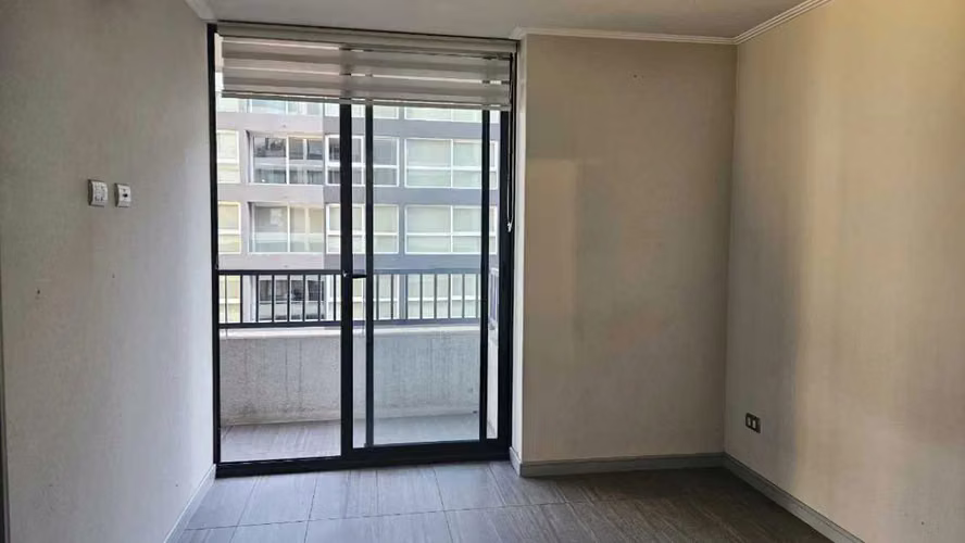 Depto. 1D/1B +est. En Santiago Centro.  (106302)