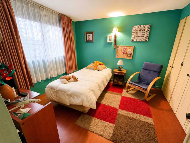Casa en condominio con piscina y quincho (105023)