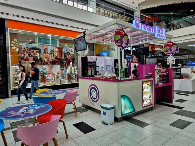 LOCAL COMERCIAL Derechos de Llave en venta en el Mall Plaza, Local Cream Roll