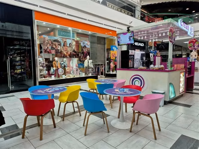 LOCAL COMERCIAL Derechos de Llave en venta en el Mall Plaza, Local Cream Roll