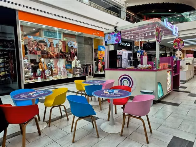 LOCAL COMERCIAL Derechos de Llave en venta en el Mall Plaza, Local Cream Roll