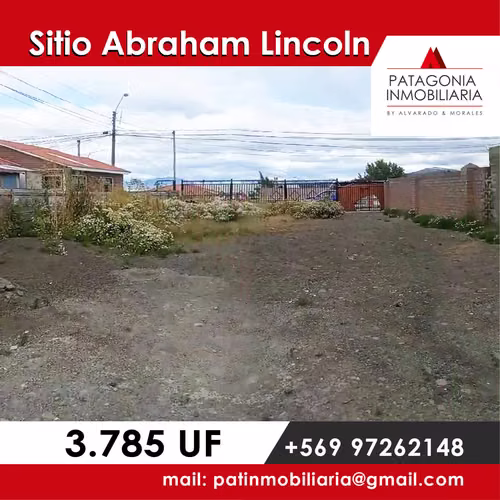 SITIO URBANO EN PUERTO NATALES
