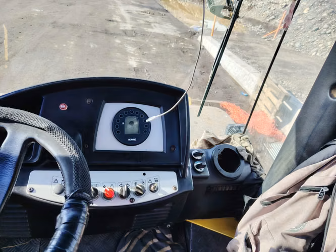 Rodillo Compactador Bomag BW211D-40 11 Ton Año 2016 7527 Hrs