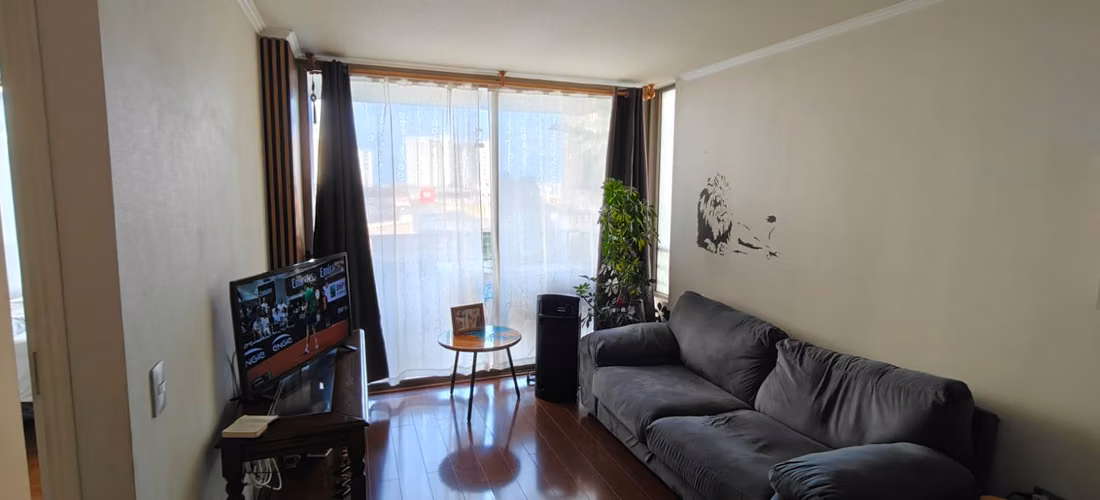Departamento en segundo piso de Condominio, ubicado en Nicolas Tirado 90.