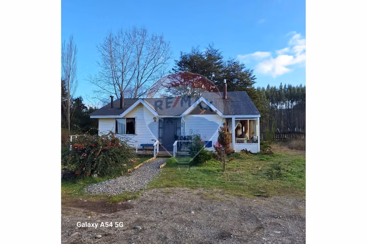 Venta  4 cabañas terreno pidpid