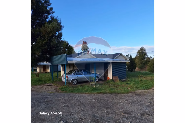 Venta  4 cabañas terreno pidpid