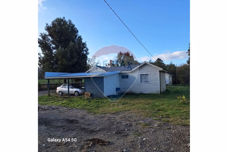 Venta  4 cabañas terreno pidpid