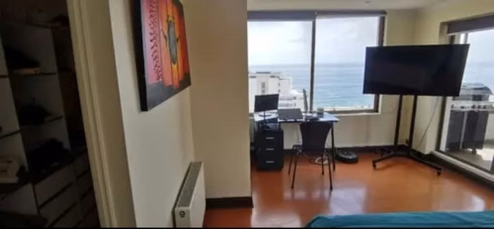 VENDO DEPARTAMENTO CON AMPLIA  VISTA AL MAR