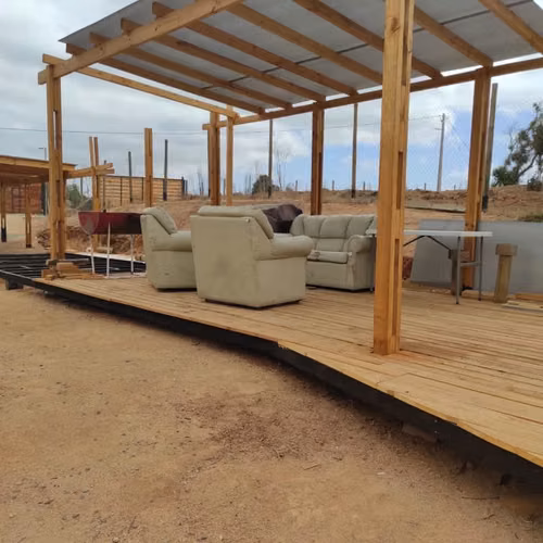 VENDO PARCELA CON HERMOSA CASA EN VALLE VERDE MAR
