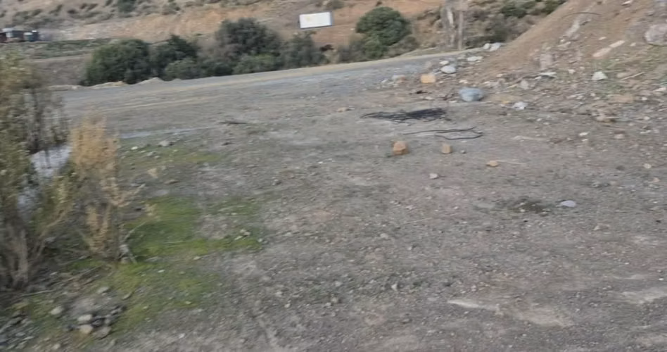 Terreno Carretera El Cobre