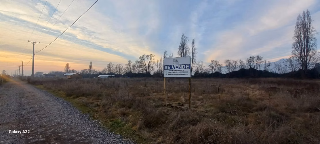 Vendo Linda Parcela de 5.000 M² – Sector Santa Rosa La Copec
