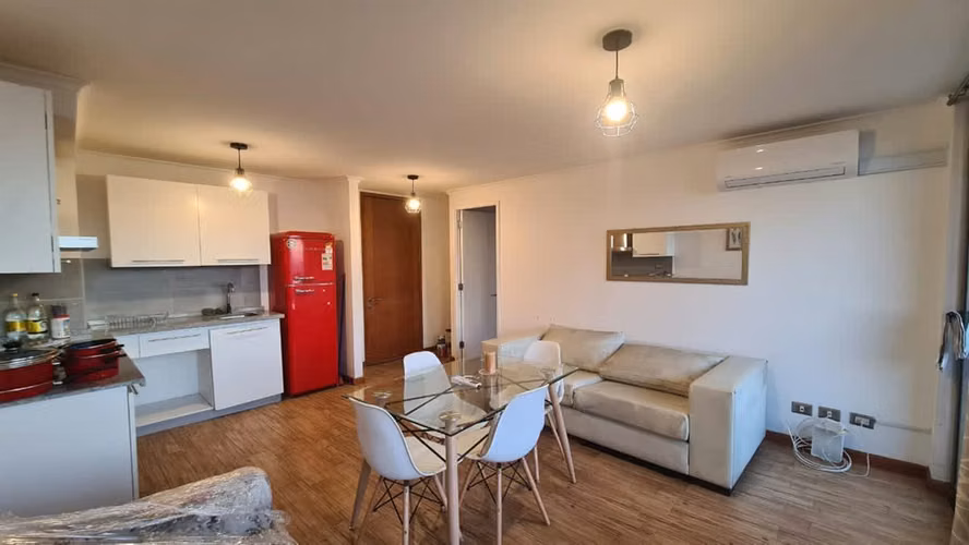 DEPARTAMENTO SEMI AMOBLADO, Membrillar con Freire