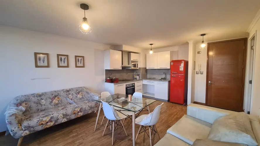 DEPARTAMENTO SEMI AMOBLADO, Membrillar con Freire