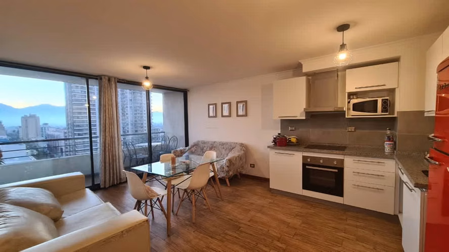 DEPARTAMENTO AMOBLADO, Membrillar con Freire