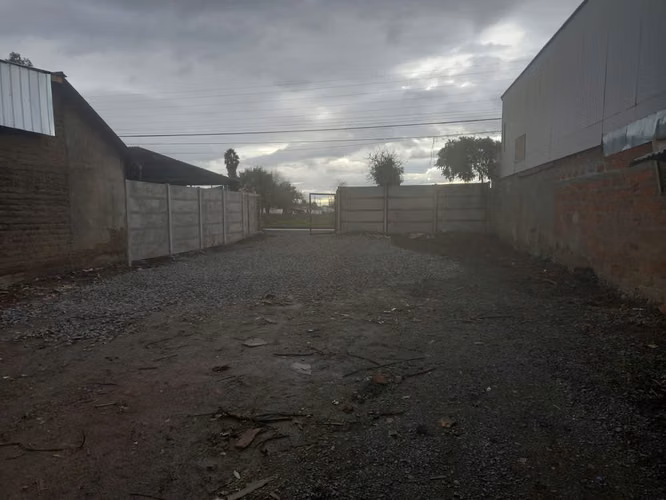 VENDO PROYECTO INMOBILIARIO EN MOLINA