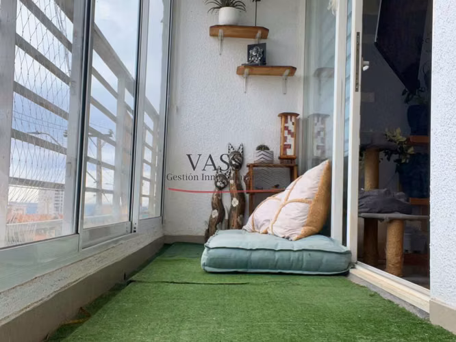 VASS vende depto 2D 1B en Gregorio Marañón, Viña del Mar