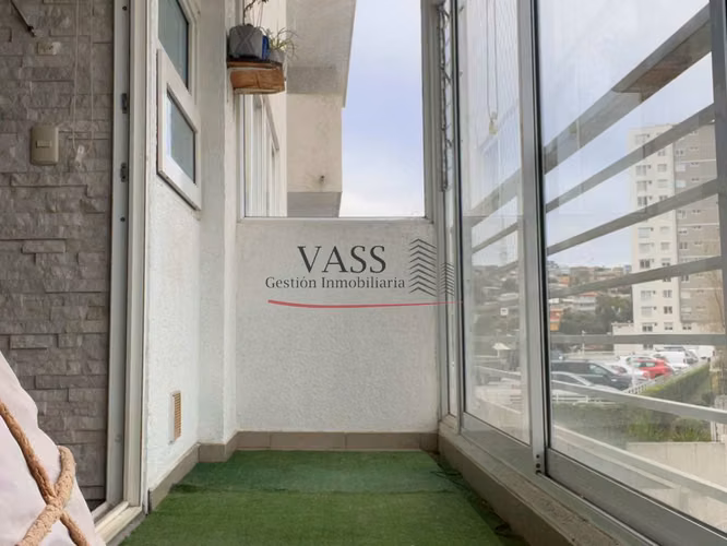VASS vende depto 2D 1B en Gregorio Marañón, Viña del Mar