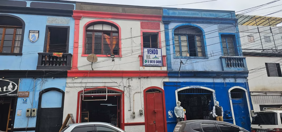 CASA EN CENTRO DE IQUIQUE THOMPSON