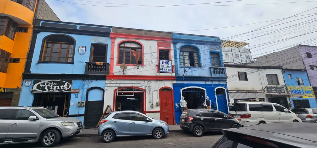 CASA EN CENTRO DE IQUIQUE THOMPSON