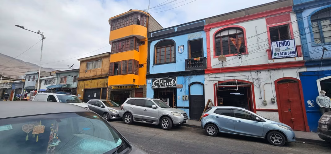 CASA EN CENTRO DE IQUIQUE THOMPSON