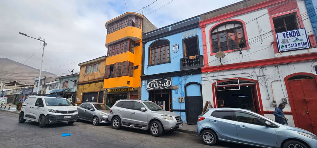 CASA EN CENTRO DE IQUIQUE THOMPSON
