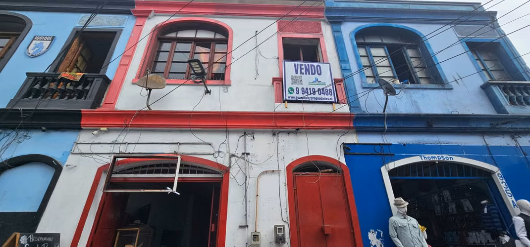 CASA EN CENTRO DE IQUIQUE THOMPSON
