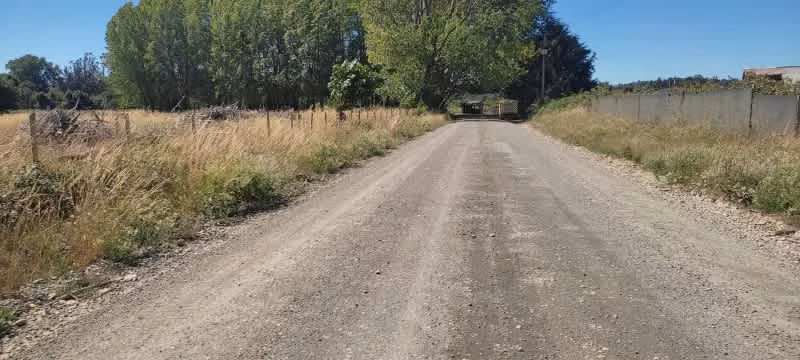 Arriendo Terreno a orilla de camino