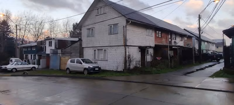 Casa de esquina Pob. 18 Septiembre