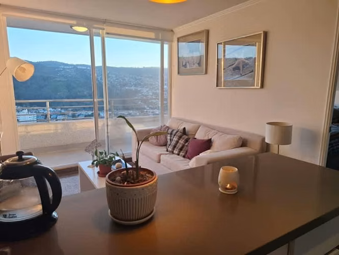 SE VENDE DEPARTAMENTO SECTOR LOS PINOS VALPARAISO