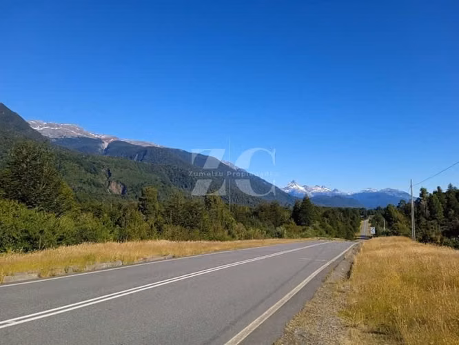 SE VENDE TERRENO CARRETERA AUSTRAL CHAITEN - PATAGONIA