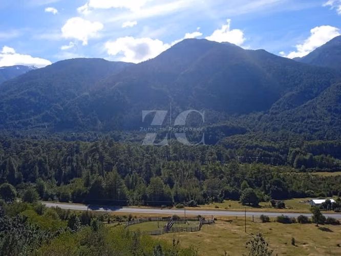 SE VENDE TERRENO CARRETERA AUSTRAL CHAITEN - PATAGONIA