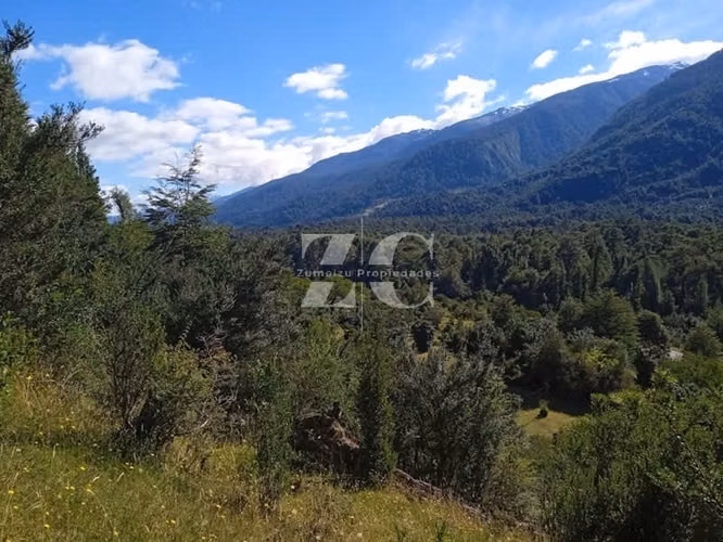 SE VENDE TERRENO CARRETERA AUSTRAL CHAITEN - PATAGONIA