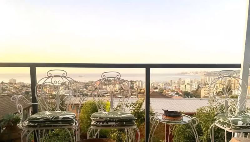 SE VENDE CASA GREGORIO MARAÑON VIÑA DEL MAR - VISTA AL MAR