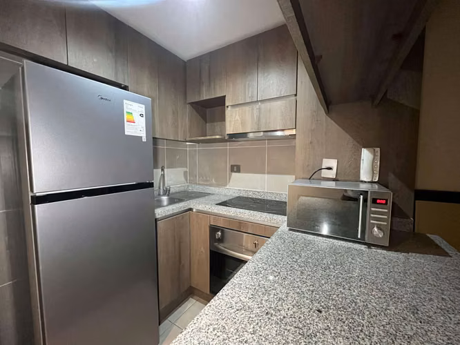 Vende departamento 1D1B Coronel Godoy (Estación Central)