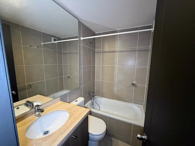 Vende departamento 1D1B Coronel Godoy (Estación Central)