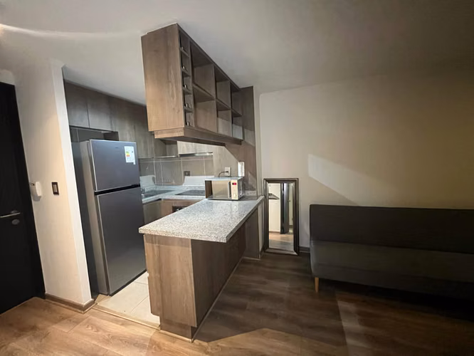 Vende departamento 1D1B Coronel Godoy (Estación Central)