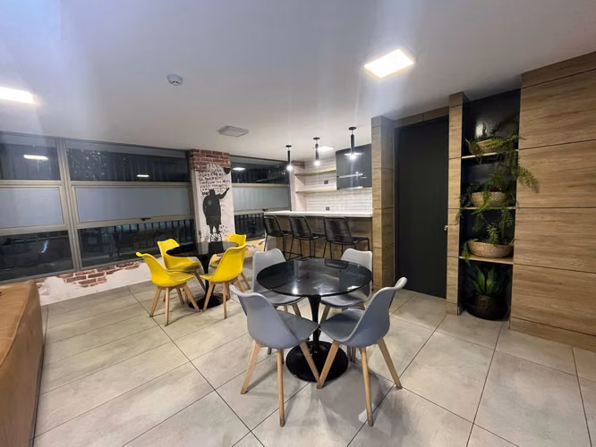 Vende departamento 1D1B Coronel Godoy (Estación Central)