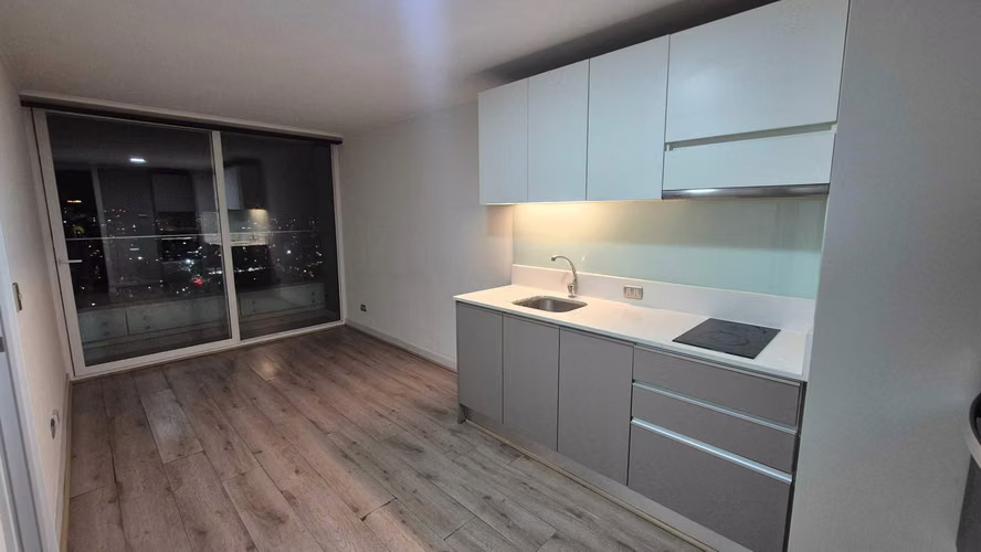 Depto 1D1B Rivera 1370 | Terraza y Piscina (107550)