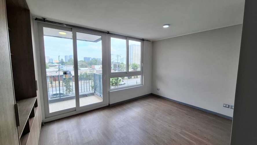 Estudio en La Florida | Balcón, Cowork y Gym  (107565)