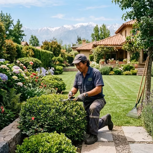 Jardinero de exterior