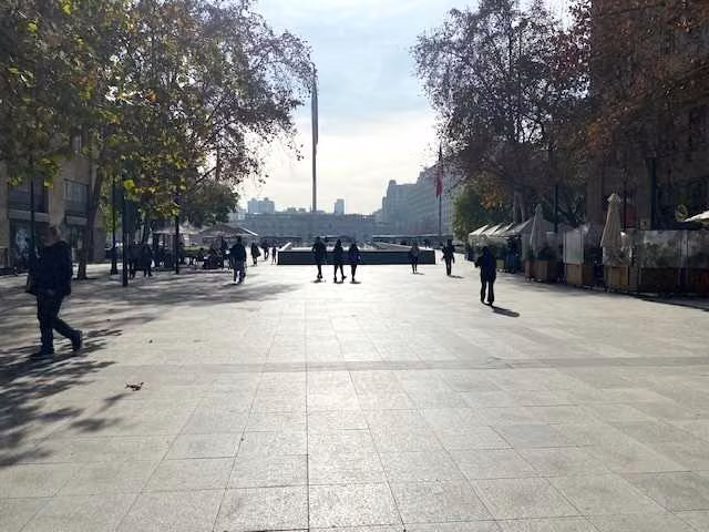 Dpto en Centro de Santiago, Paseo Bulnes (106983)