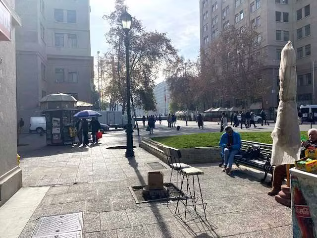 Dpto en Centro de Santiago, Paseo Bulnes (106983)